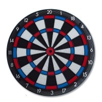 ディークラフト ダーツボード スパイダープロ D-craft DARTBOARD SPIDER PRO Blue/Red|プラスチックボード|ダーツボード