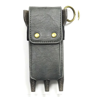ȥ˥ ա 졼ߥС  Trinidad Darts Case HOOD GRAY silver