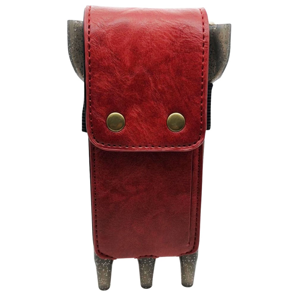 ȥ˥ ա åɡߥС  Trinidad Darts Case HOOD Red silver