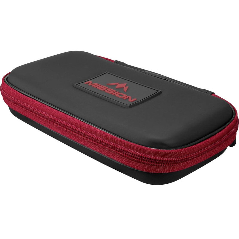ミッション フリーダムXL ダーツケース レッド Mission Freedom XL