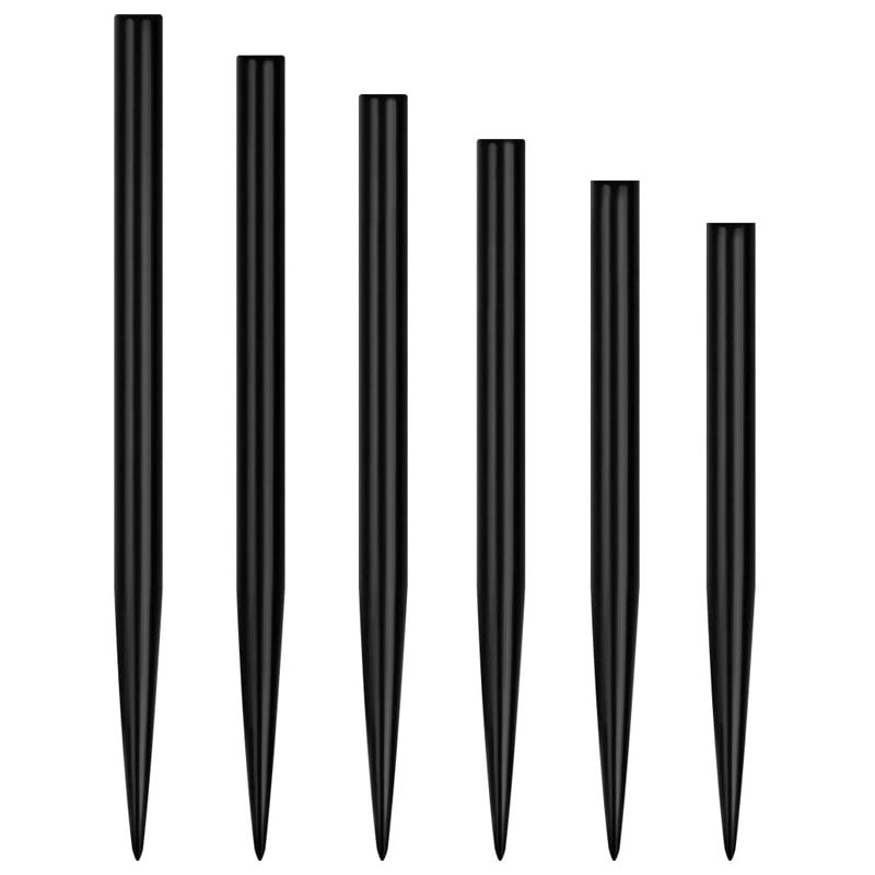 �ߥå���� ���饤�ɥ����ĥݥ���� �֥�å� Mission Glide Darts Point Plain Black