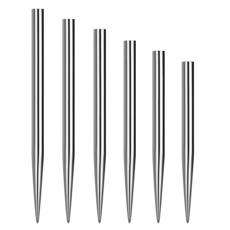 �ߥå���� ���饤�ɥ����ĥݥ���� ����С� Mission Glide Darts Point Plain silver