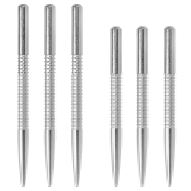 �ߥå���� �ץ����� V2 �ݥ���� ����С� 32mm Mission Probe V2 darts point silver 32mm