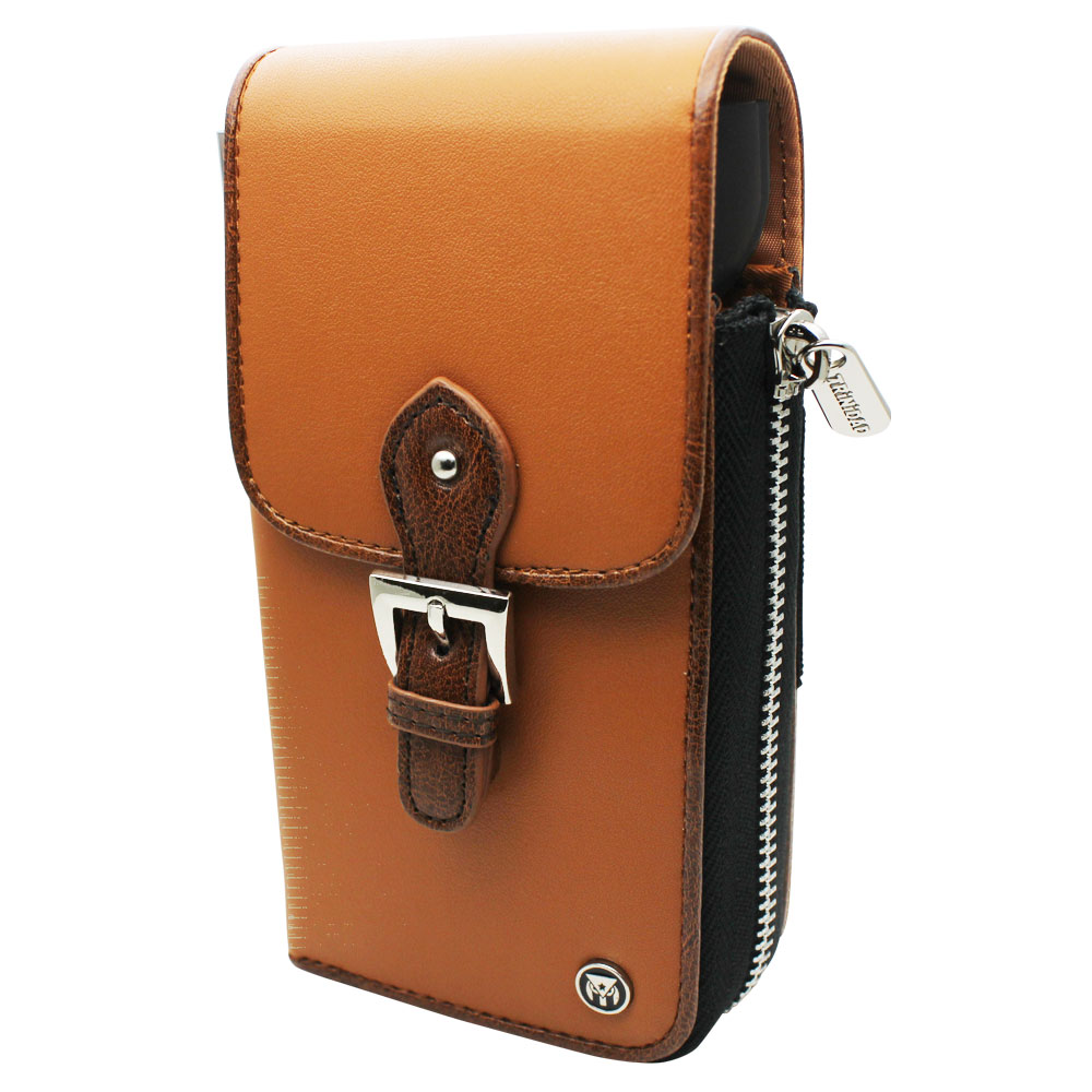 ȥ˥ ĥ ٥ ֥饦 TRiNiDAD Darts Case BELT Brown