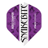 レッドドラゴン ピーターライト フライト TF6495 REDDRAGON Peter Wright Snakebite FlightsTF6495|フライト（折りたたみタイプ）|ダーツフライト