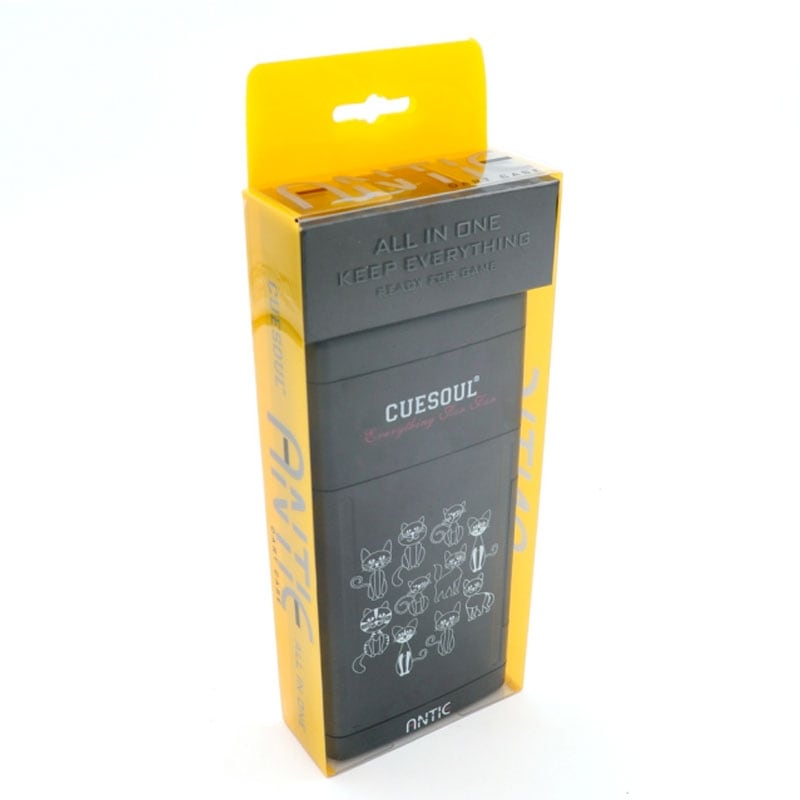 【美品】CUESOUL キューソウル キューセット ハードケース 美品】CUESOUL キューソウル キューセット ハードケース 美品】CUESOUL