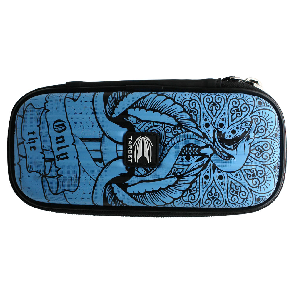 �������å� ������ ���� ������å� �֥롼 TARGET TAKOMA  INK WALLET Blue