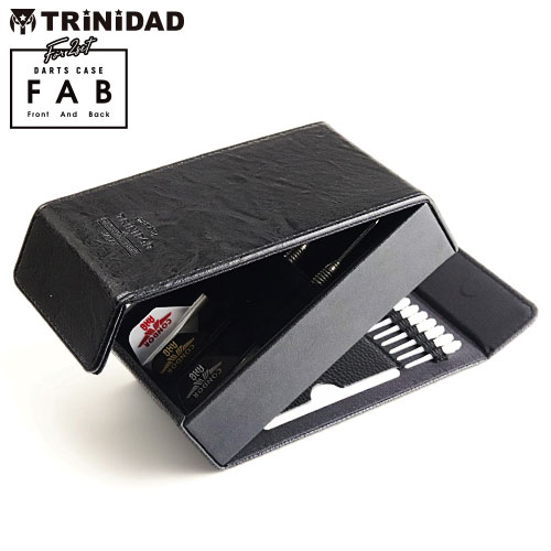 トリニダード エフエービー ネイビー×イエロー TRiNiDAD Darts Case
