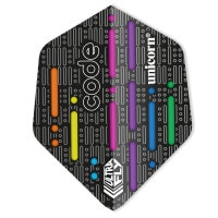 ユニコーン ウルトラフライ 75 68956 UNICORN ULTRAFLY CODE DNA FLIGHT AR Type1 68956|フライト（折りたたみタイプ）|ダーツフライト