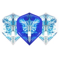 エルフライトプロ  藤原徹也  1 L3 L-Flight PRO Tetsuya Fujiwara ver.1 L3|フライトL(シャンパン)|ダーツフライト