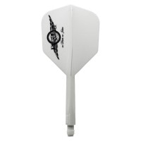 ジョーカードライバー コンドルアックス ウイングロゴ スモール ホワイト JOKERDRIVER CONDOR AXE WING LOGO small  White|コンドル|ダーツフライト