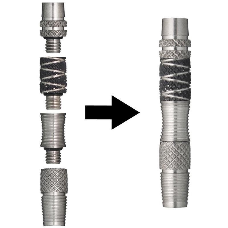 レーザービッツ ソフトダーツキット クラッシャー laserdart