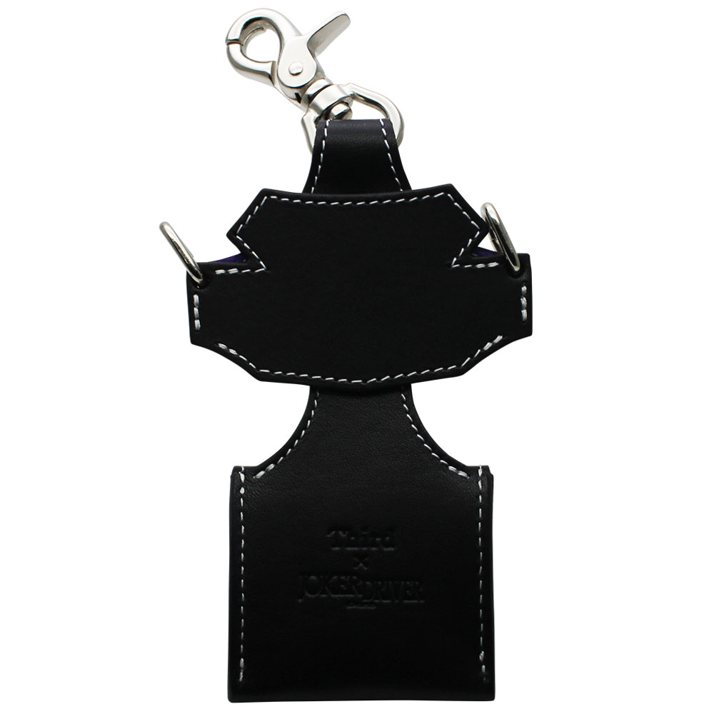 ���硼���� ������ ���������å����ۥ���� �֥�å��ߥѡ��ץ� JOKER Third CASE-X HOLDER Black Purple