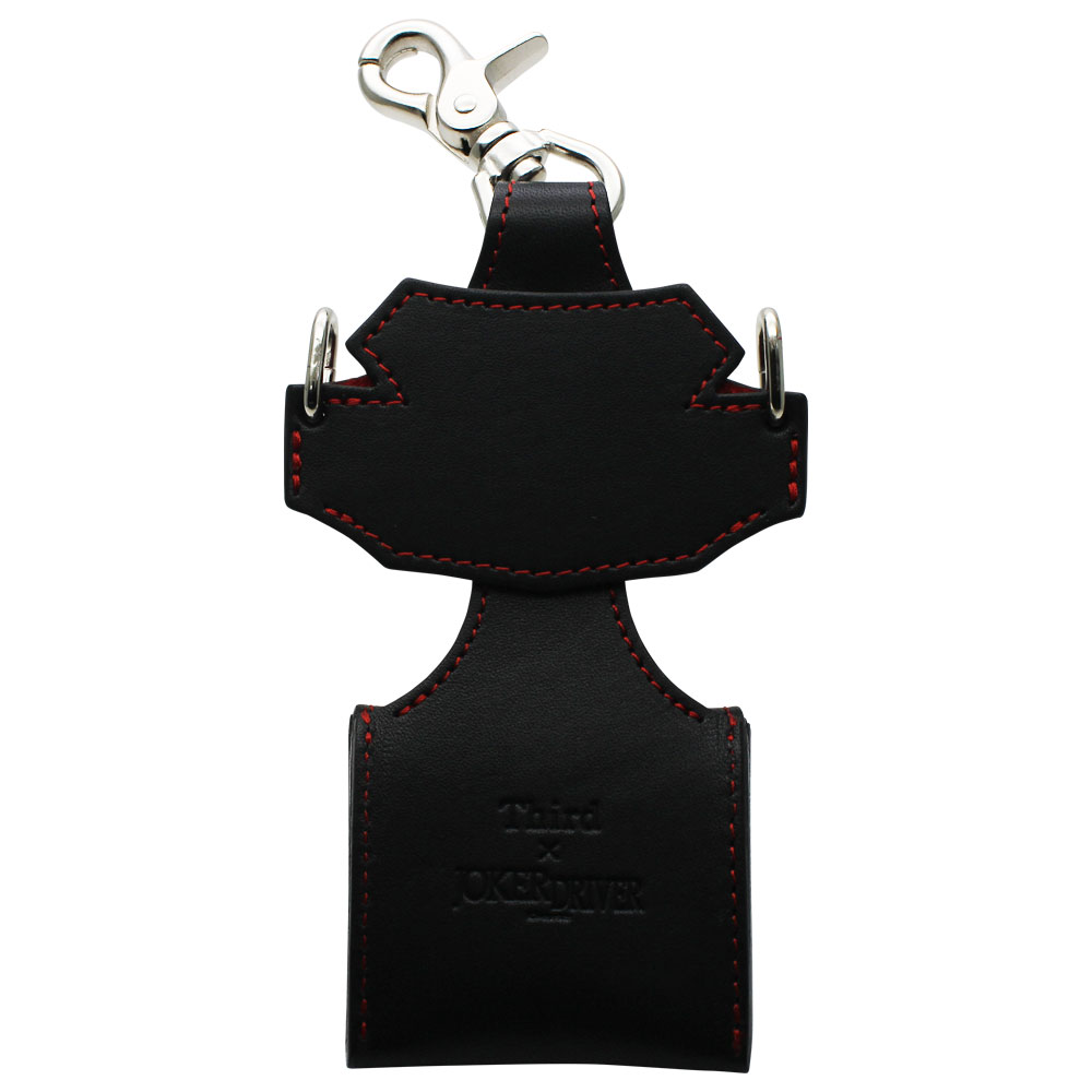 ���硼���� ������ ���������å����ۥ���� �֥�å��ߥ�å� JOKER Third CASE-X HOLDER Black Red