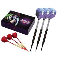 コードギアス 反逆のルルーシュ ダーツ ルルーシュ CODEGEASS LelouchoftheRebellion darts set Lelouch|キャラクター|ソフトダーツ
