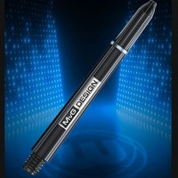 ウィンマウ マイケル ヴァン ガーウェン ナイロンシャフト ブラック winmau MvG Nylon shaft Black|winmau|シャフト