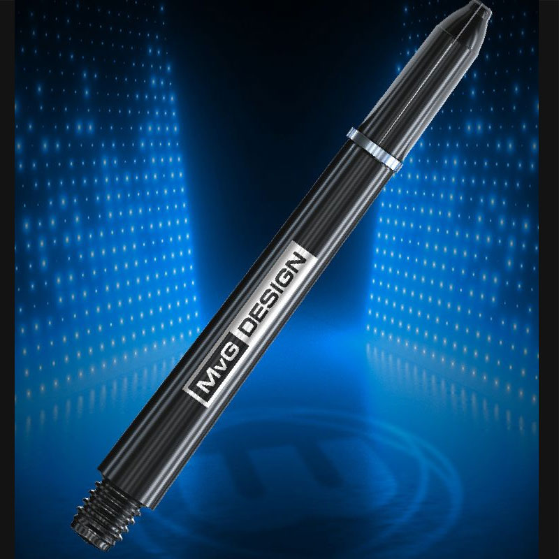 ������ޥ� �ޥ����� ������ ���������� �ʥ����󥷥�ե� �֥�å� winmau MvG Nylon shaft Black