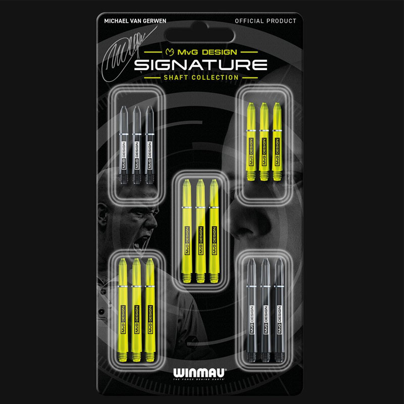 ������ޥ� �ޥ����� ������ ���������� �ʥ����󥷥�ե� ���쥯����� winmau MvG Signature Shaft Collection