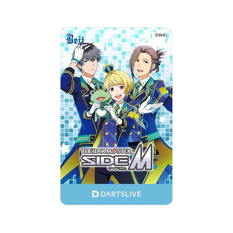 ɥޥ SideM 饤֥ Beit Idol Master SideM darts live card Beit