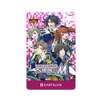 �����ɥ�ޥ����� SideM �饤�֥����� Cafe Parade Idol Master SideM darts live card Cafe Parade