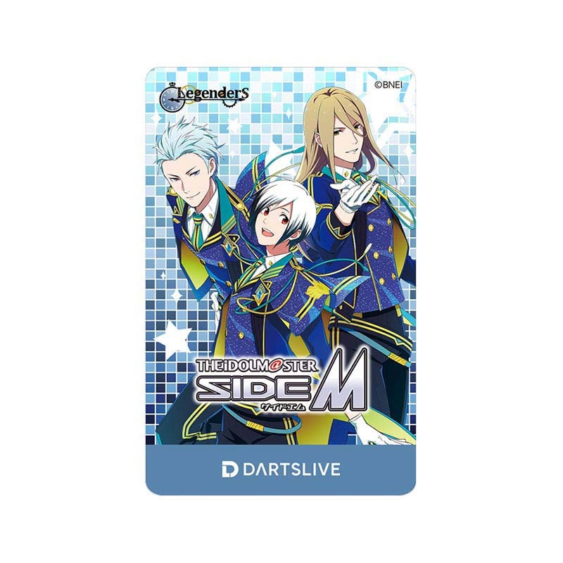 ɥޥ SideM 饤֥ Legenders Idol Master SideM darts live card Legenders