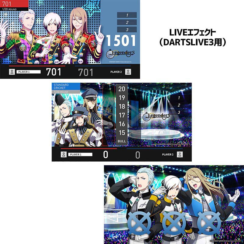 アイドルマスター SideM ライブカード Legenders Idol Master SideM