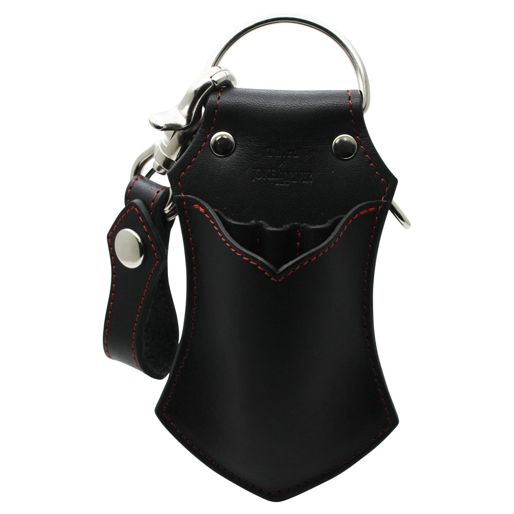 ���硼���� ������ ������ 2.5 �֥�å��ߥ�å� JOKER Third Darts case TYPE-2.5 Black Red