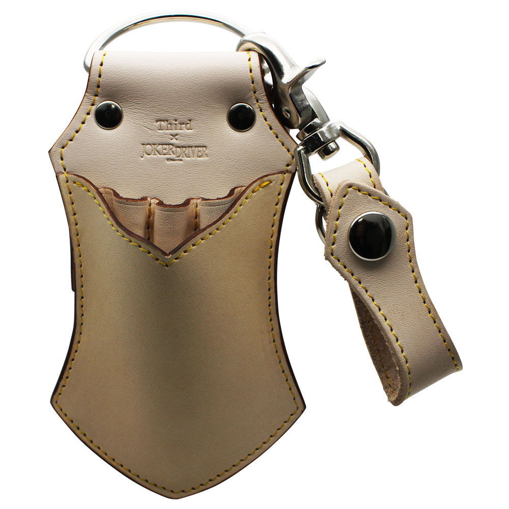 ���硼���� ������ ������ 2.5 �ʥ�����ߥѡ��ץ� JOKER Third Darts case TYPE-2.5 NATURAL Purple