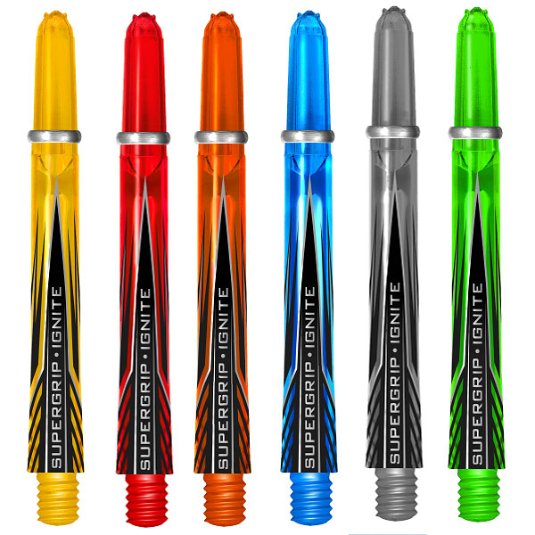 �ϥ����� �����ѡ�����å� �����ʥ��� Harrows SUPERGRIP IGNITE SHAFT YW MEDIUM