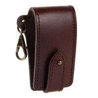 ᥪ ޥ 쥶 ֥饦 CAMEO MULTI CASE LEATHER BROWN