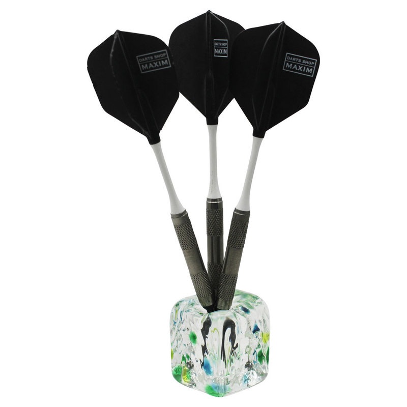 M MAX MINIMUM様 ダーツスタンド 硝子ダーツスタンド 緑 DARTS STAND glass Green | アクセサリー