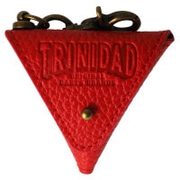 ȥ˥ åץ ȥ饤󥰥 å TRiNiDAD TIP Case TRIANGLE RED