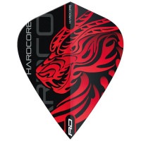 レッドドラゴン ハードコア フライト TF6500 REDDRAGON Hardcore TF6500|フライト（折りたたみタイプ）|ダーツフライト