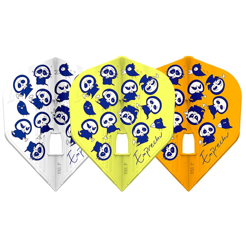 坂口優希恵フライトセット ダーツ フライト Lフライト L-Flight EZ L3 Mix 坂口優希恵 ver.2