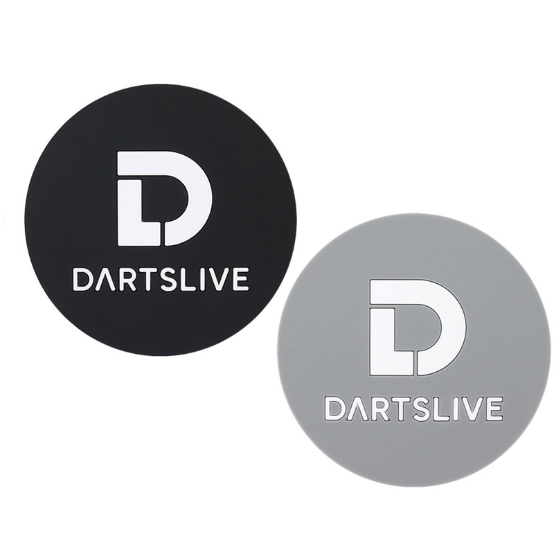 �����ĥ饤�� ��С����������� ���� DARTSLIVE Rubber Coaster LOGO ���ގڎ�