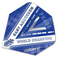 ユニコーン ウルトラフライ 100 69450 UNICORN ULTRAFLY FLIGHT BIGWING 69450 ダーツ フライト|フライト（折りたたみタイプ）|ダーツフライト