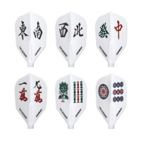 カメオ ゴッドセンド フィットフライト 麻雀 国士無双 CAMEO GODSEND Fit FLIGHT KOKUSHIMUSO　ダーツフライト|フィット|ダーツフライト