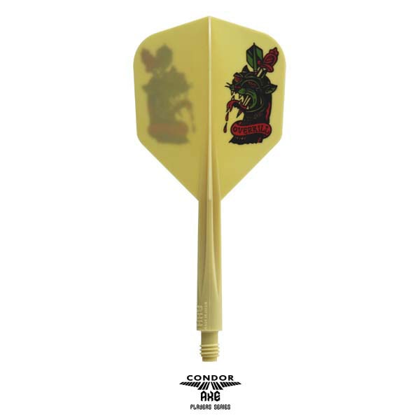 ダーツ フライト CONDOR AXE G.T.Monster Standard コンドル