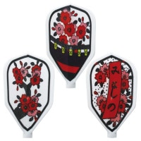 ディークラフト フィットフライト 花札 D-craft FitFlight Hanafuda|フィット|ダーツフライト