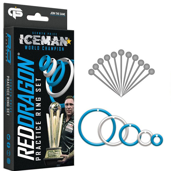 ��åɥɥ饴�� ����������ץ饤�� �ץ饯�ƥ������ Official Gerwyn Price Practice Rings