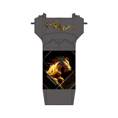 ʥƥ ꥹ ɥɾʥե륯 Dynasty KRYSTAL EDWARD SHOUJI FOULKES Darts case  