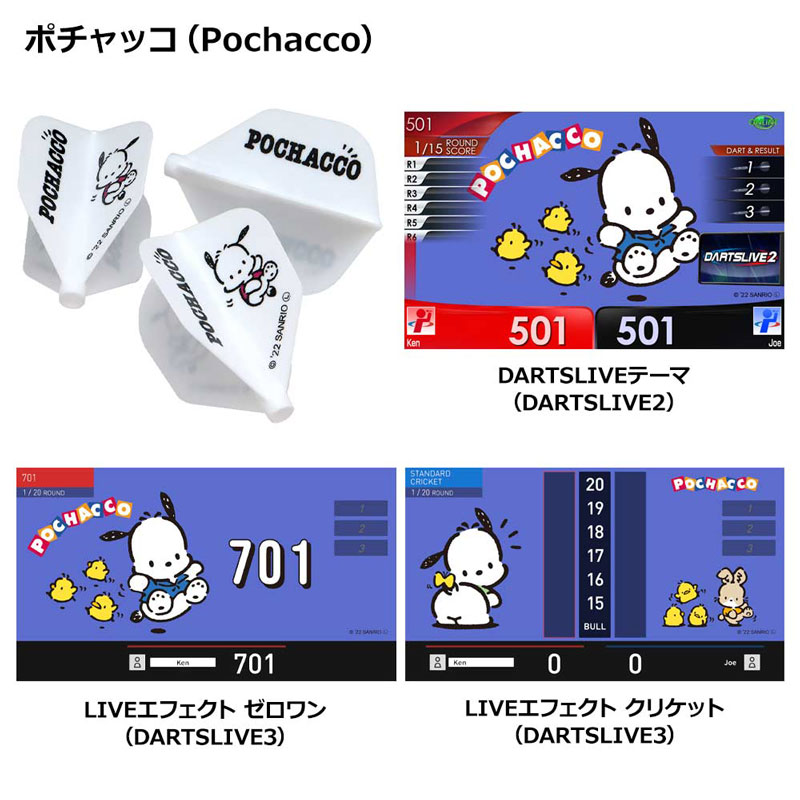 フィットフライト サンリオ 2022 ポチャッコ Fit Flight Sanrio