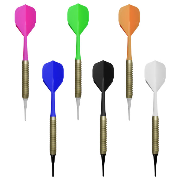 ���륹������ �С���å� �ϥ��������� 30��  L-style BarLip Darts Set 30P 4ʬ�Σ������