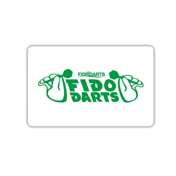 �ե��ɥ����� �����५���� 221003 FIDO DARTS CARD 221003