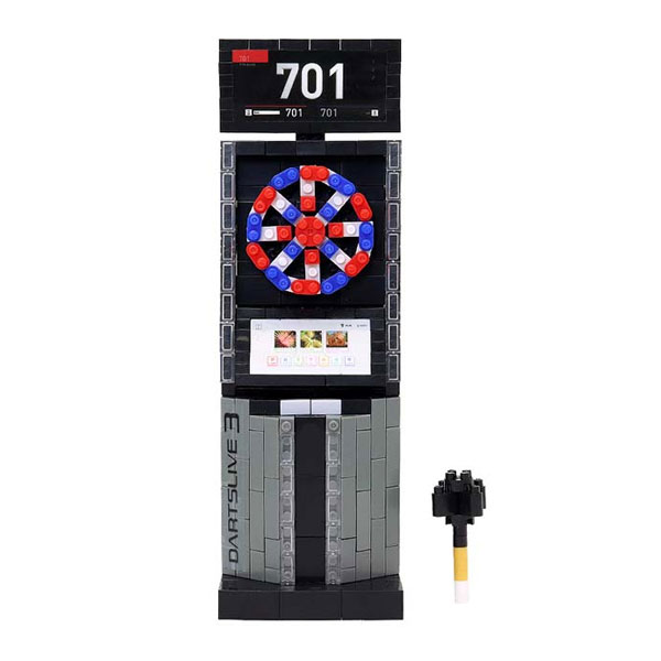�ʥΥ֥��å� �����ĥ饤��3 nanoblock DARTSLIVE3