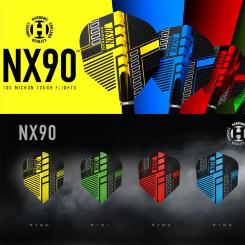 �ϥ����� ���̥��å���90  �ե饤�� Harrows NX90 FLIGHT ������ �ե饤��
