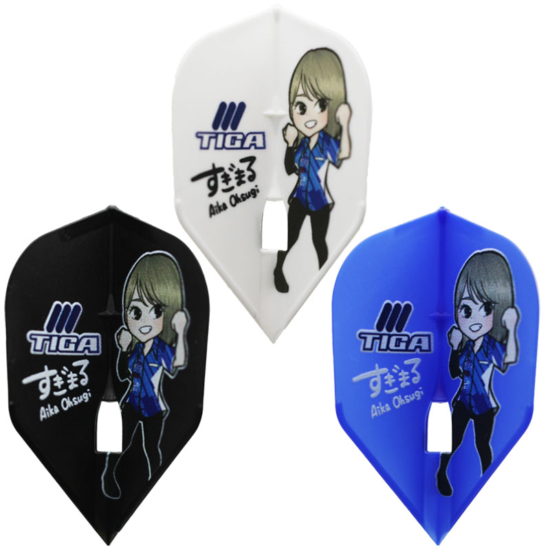 坂口優希恵選手jack限定フライト POOL&DARTS JACK - 坂口優希恵プロの JACK限定Lフライト JACK各