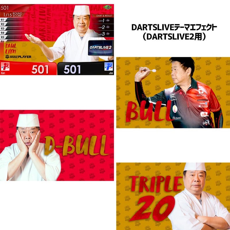 【レア】NODOR Paul Lim ノドア ポールリム 超希少》NODOR Paul Lim ノドア ポールリム ダーツセット 4BA