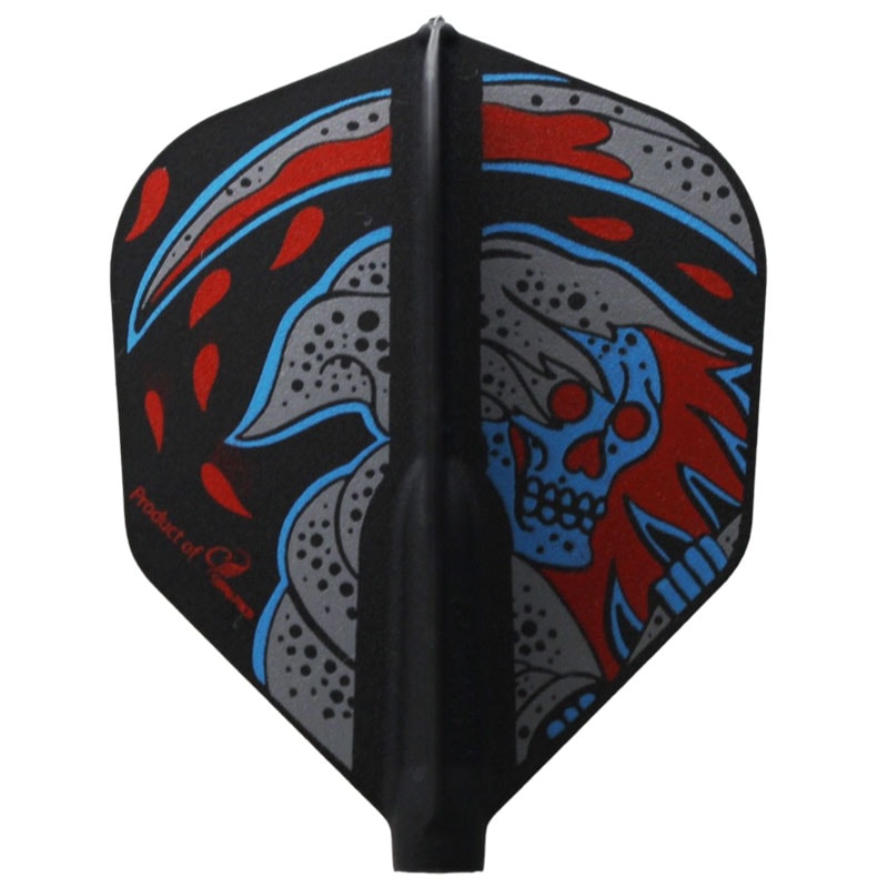 �ե��åȥե饤�� �ץ��� ����ե�꡼�ѡ����������� Fit Flight Printed Colorful Reaper Shape ������ �ե饤��