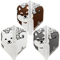 フィットフライトエアー 柴崎晋之介　シェイプ Fit Flight AIR Shinnosuke Shibazaki Shape　ダーツ フライト|フィットエアー|ダーツフライト